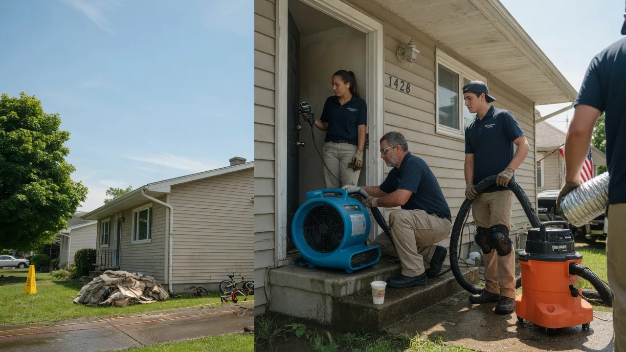 Water Damage Restoration in Mount Victoria, MD near me
